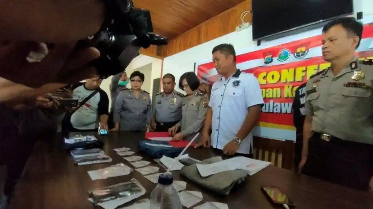 Politisi Partai Besar di Bolsel Terjerat Kasus Narkoba
