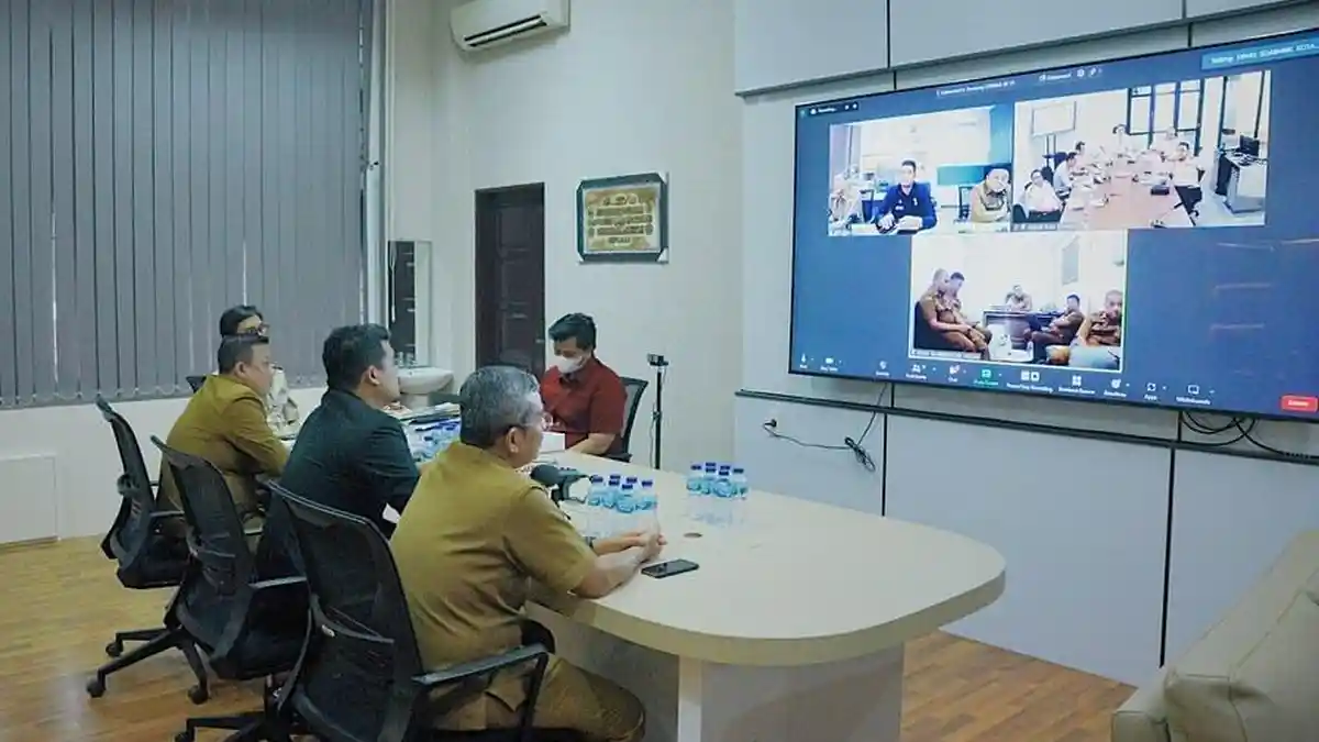 Wali Kota Medan Bobby Nasution Tekankan Percepatan Lima program Prioritas dan Pelaksanaan Tender