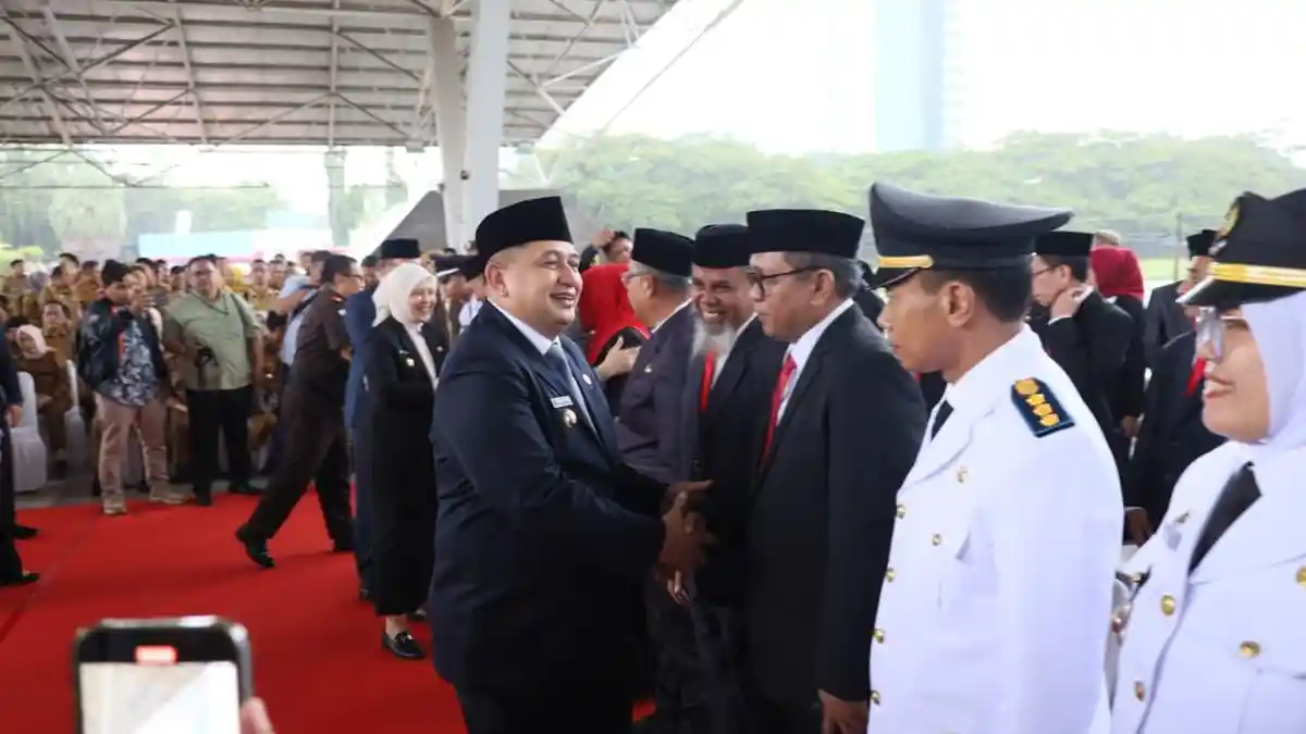 Wali Kota Makassar Munafri Arifuddin Puji Kinerja 12 Mantan Camat