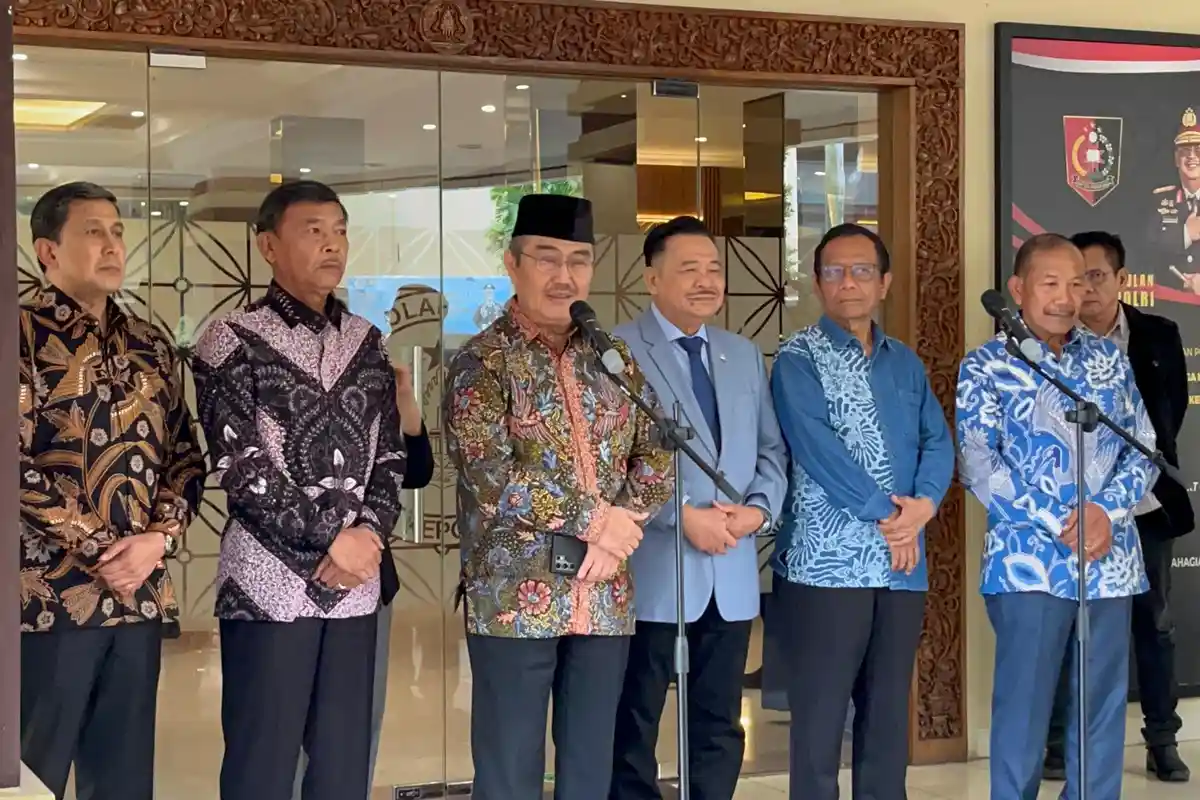 Jimly Asshiddiqie Jelaskan Alasan Roy Suryo Cs Tak Boleh Bicara saat Audensi dengan Masyarakat Sipil