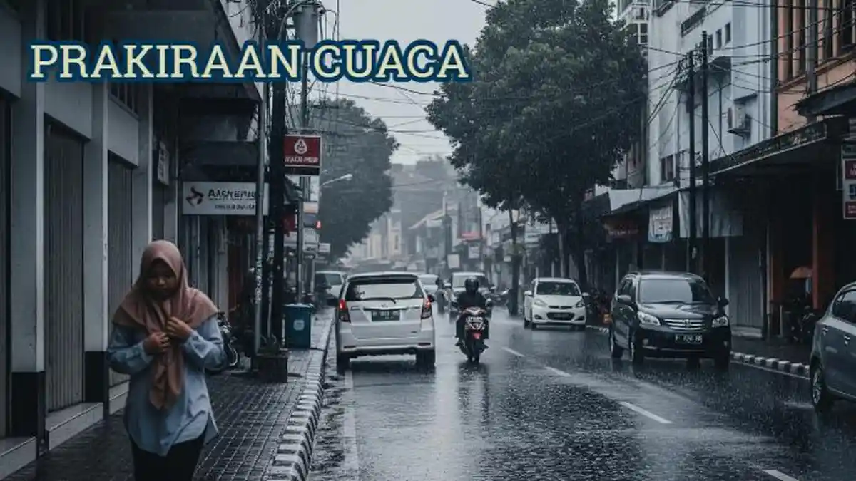 Semarang dan Banyumas Hujan Ringan! Cek Juga Ramalan Cuaca Pati, Klaten, Jepara Senin 7 Juli 2025
