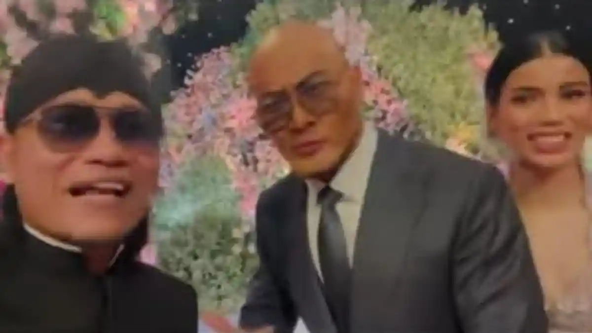 Gus Miftah Bagikan Momen Pernikahan Deddy Corbuzier dan Sabrina Chairunnisa, Selamat bro!