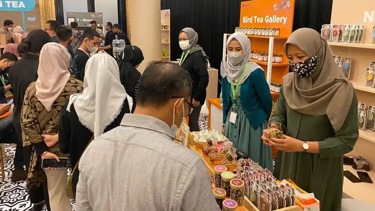 Java Tea Experience, Kantor Perwakilan BI Jabar Hadirkan Pengalaman ...