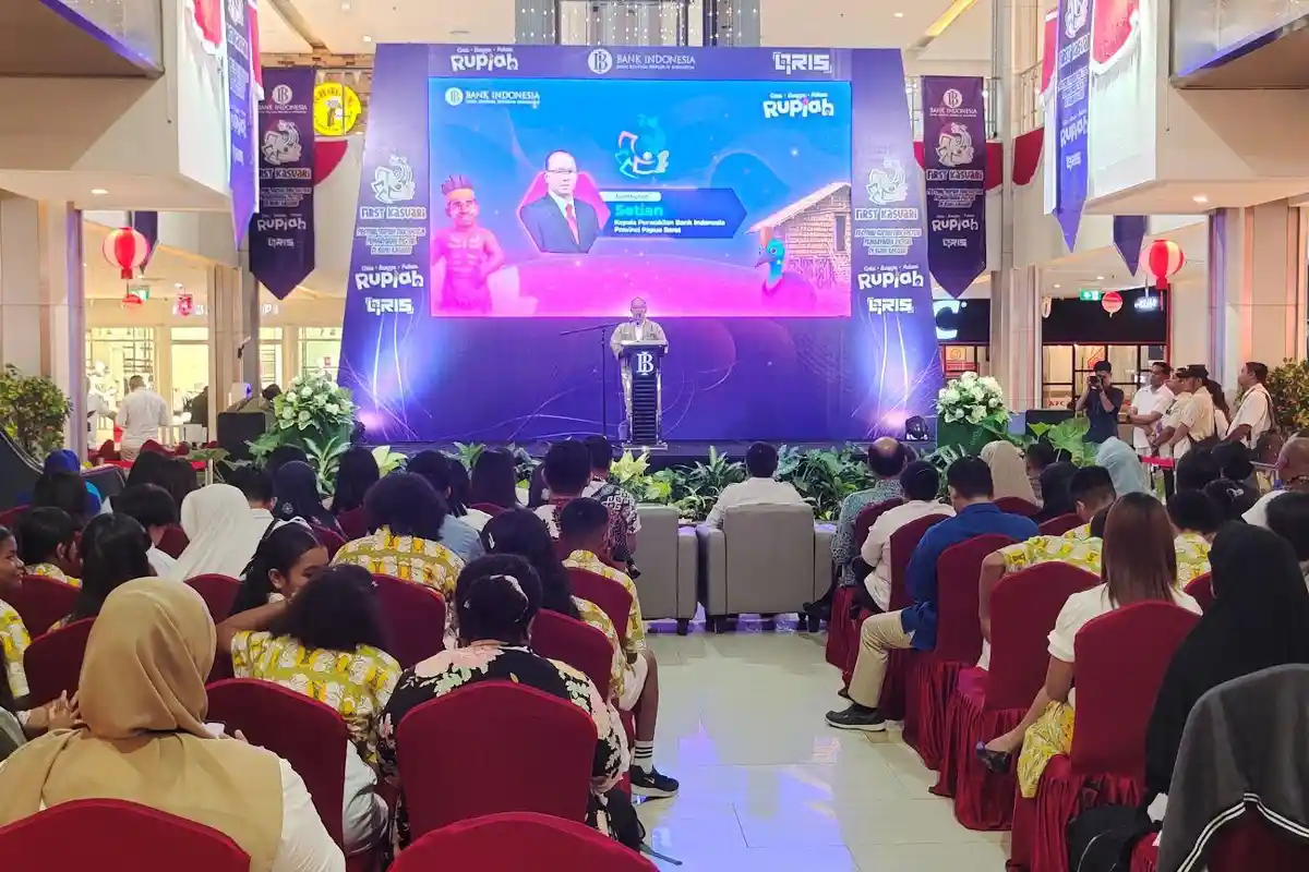 BI Papua Barat Ajak Generasi Muda Cinta dan Paham Rupiah sebagai Simbol Kedaulatan Negara