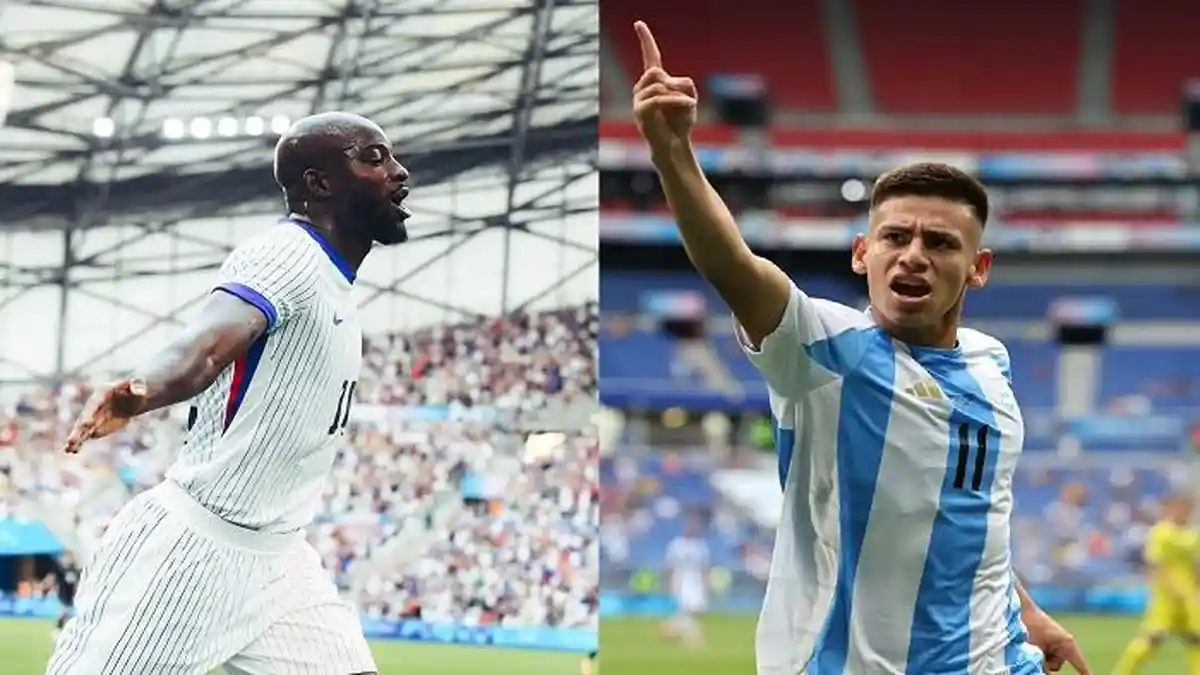 Jadwal Perempat Final Olimpiade Paris 2024, Menanti Big Match Prancis vs Argentina, Maroko vs AS