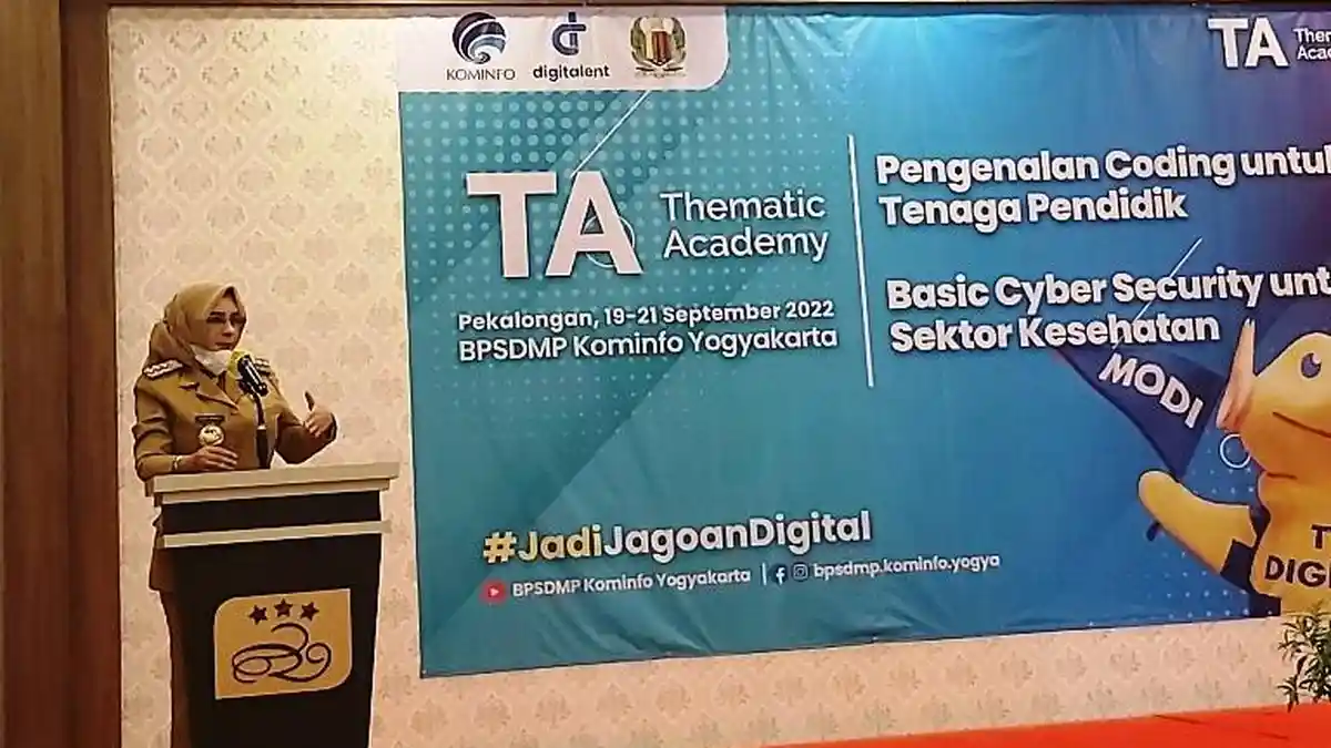 Buka Pelatihan Pelatihan Thematic Academy, Bupati Fadia Ingin Staf Mahir Membuat Konten Digital