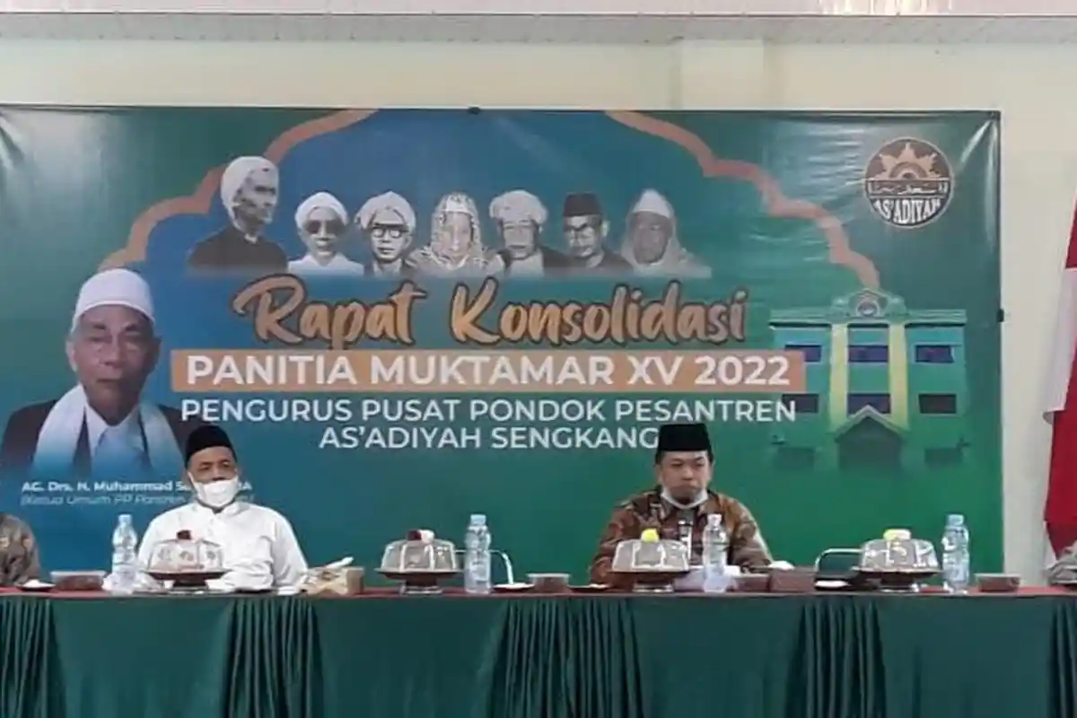Ideologi Wasathiyah Asadiyah Sengkang Tameng Radikalisme