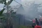 Geger Kebakaran di Tanjung Rema Martapura Banjar, Api Hanguskan Rumah Warga