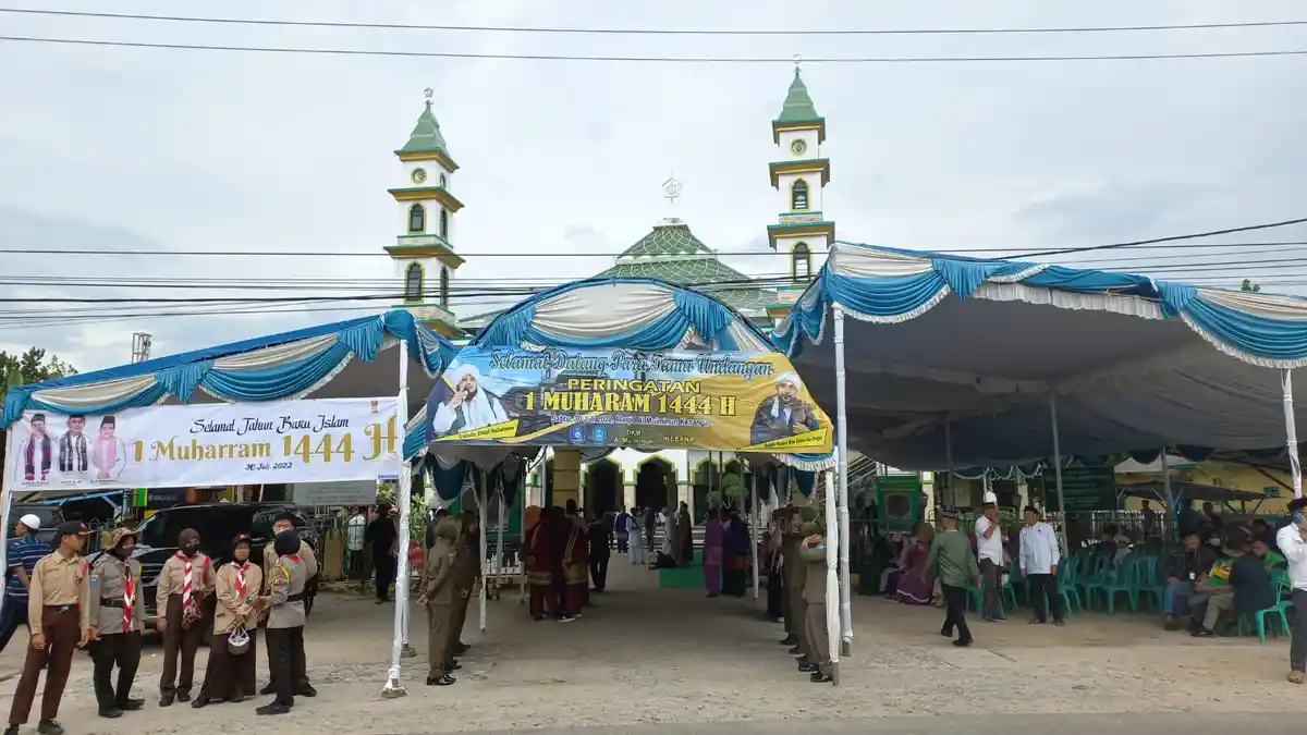 Serunya Suasana Lebaran Momen 1 Muharram di Kampung Kenango, Jadi Even Wisata Religi