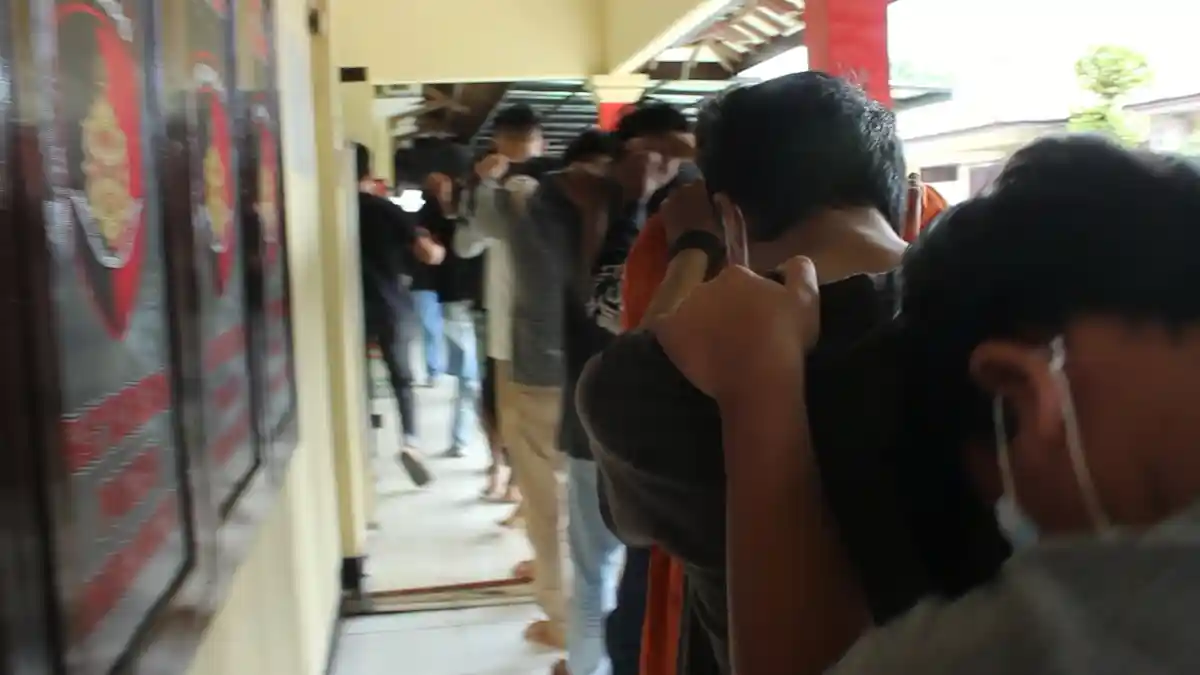 Pengakuan Geng Motor yang Viral di Indramayu, Sengaja Menyerang Korban Agar Keberadaannya Diakui