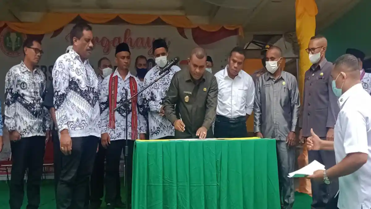 Pemda Flotim Sahkan Perbup Mulok, Ada Budaya Lamaholot, Kepemimpinan dan Kewirausahaan