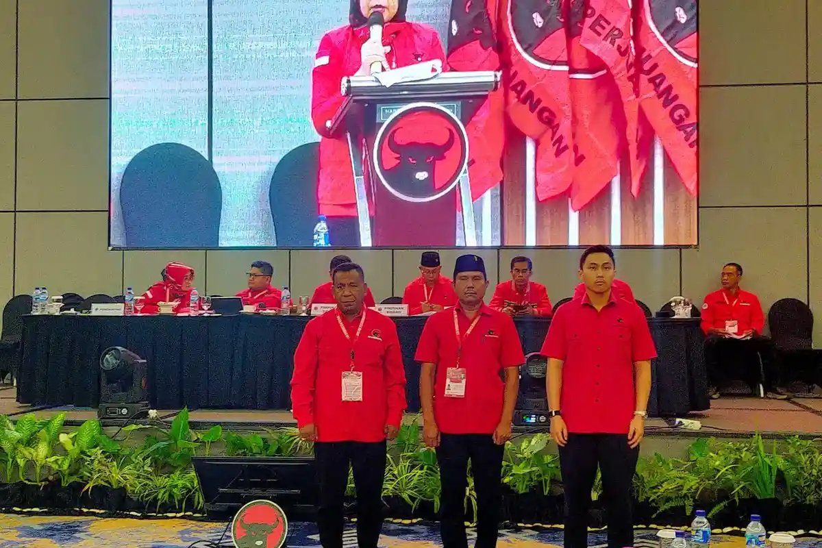 Daftar Pengurus Lengkap DPD PDI Perjuangan NTT, Emi Nomleni Jadi Wakil Ketua 