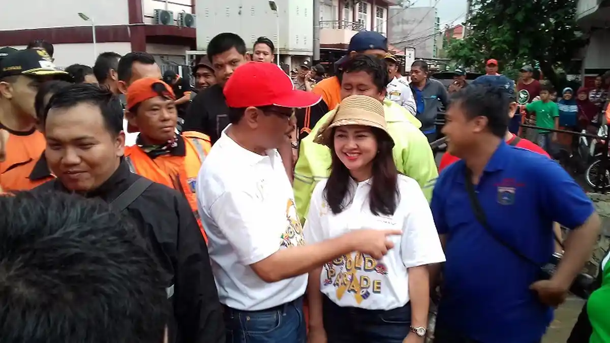 Djarot Jelaskan Sheet Pile Tidak Bisa Dibangun Saat Musim Hujan