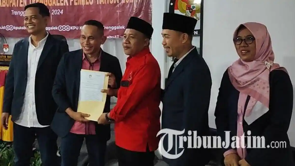 Daftar 45 Caleg DPRD Trenggalek Terpilih, Hanya Dua Parpol yang Bisa Usung Paslon Sendiri di Pilkada