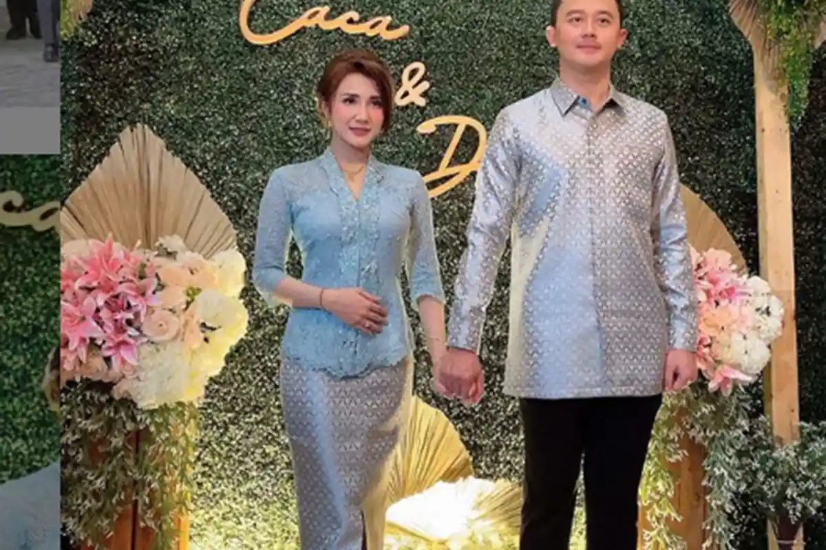 Potret Pernikahan Ajudan Ganteng Menhan Prabowo