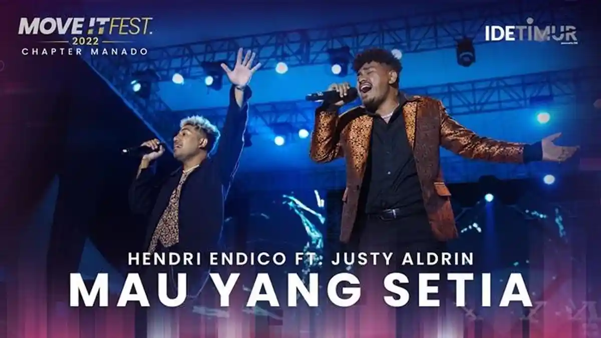 Lirik Lagu Mau Yang Setia - Hendri Endico ft. Justy Aldrin