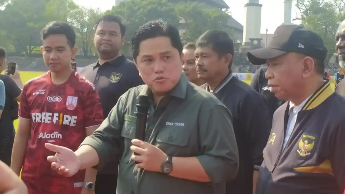 Seleksi U-17 di Stadion Sriwedari Solo: Tidak Ada Pemain Titipan?