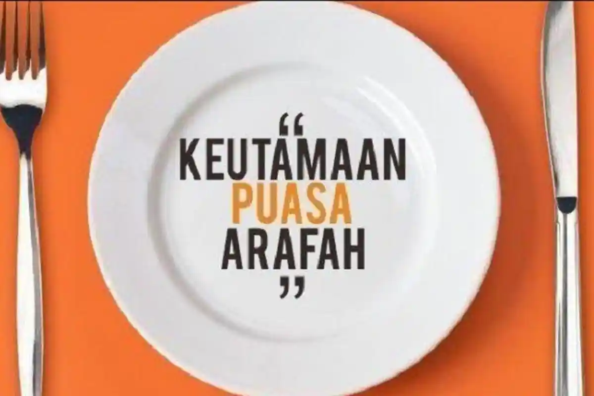 Bacaan Niat dan Keutamaan Puasa Arafah 9 Zulhijah 1444 H