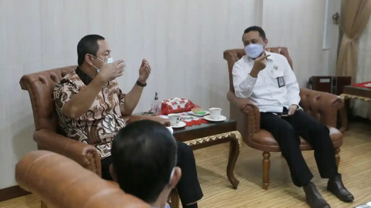 Warga Kini Bisa Awasi Kerja Pegawai Pemkot Semarang Lewat CCTV