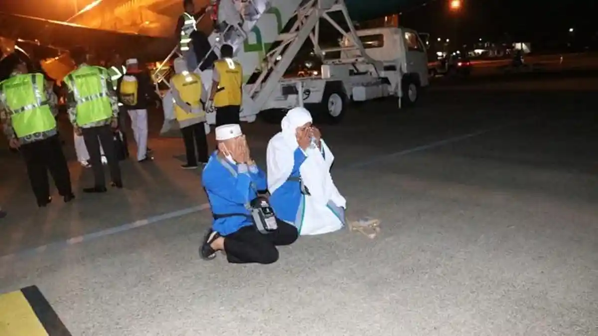 52 Jemaah Haji Kloter 5 Sempat Positif Covid-19, Tes Swab PCR Hasil Rata-rata Negatif