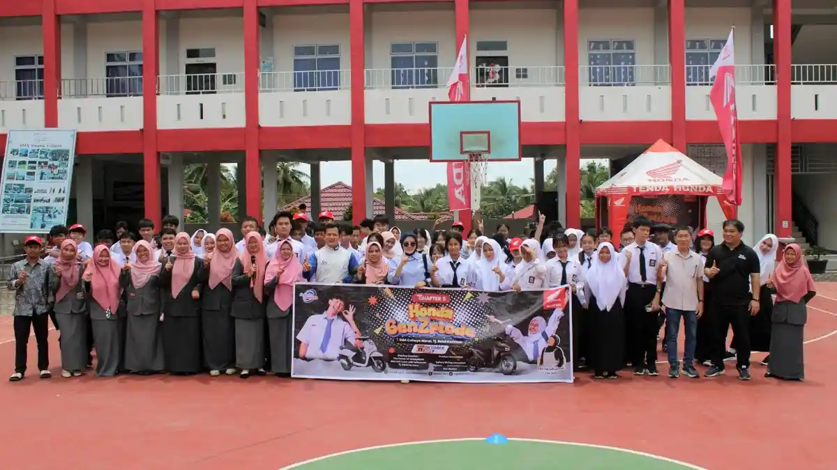 Honda GenZplode Hadir di Karimun, Bentuk Generasi Muda Cerdas, Aman, dan Beretika