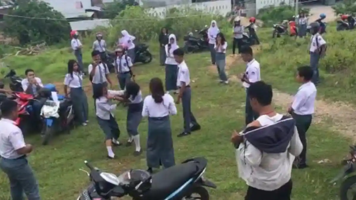 Karena Video Perkelahian, 3 Siswi SMA di Baubau Drop Out