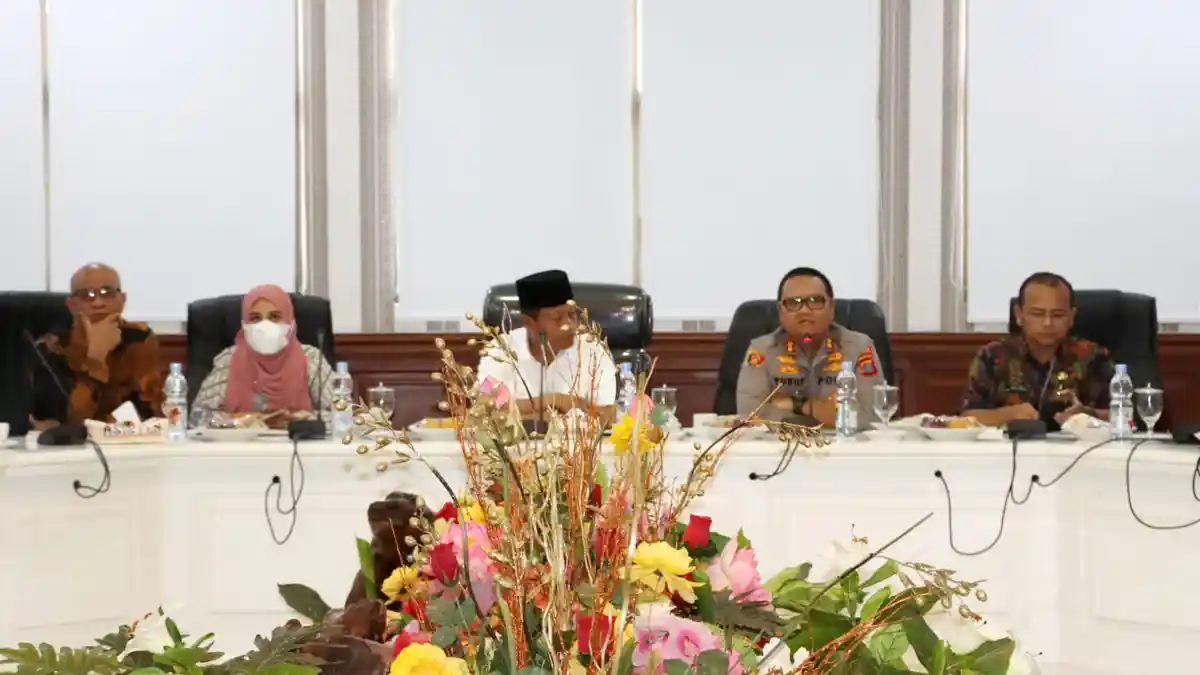 Cegah Tindakan  Melanggar Hukum, Kapolres Tanjungbalai Penyuluhan Hukum Kepada Seluruh OPD Pemko T