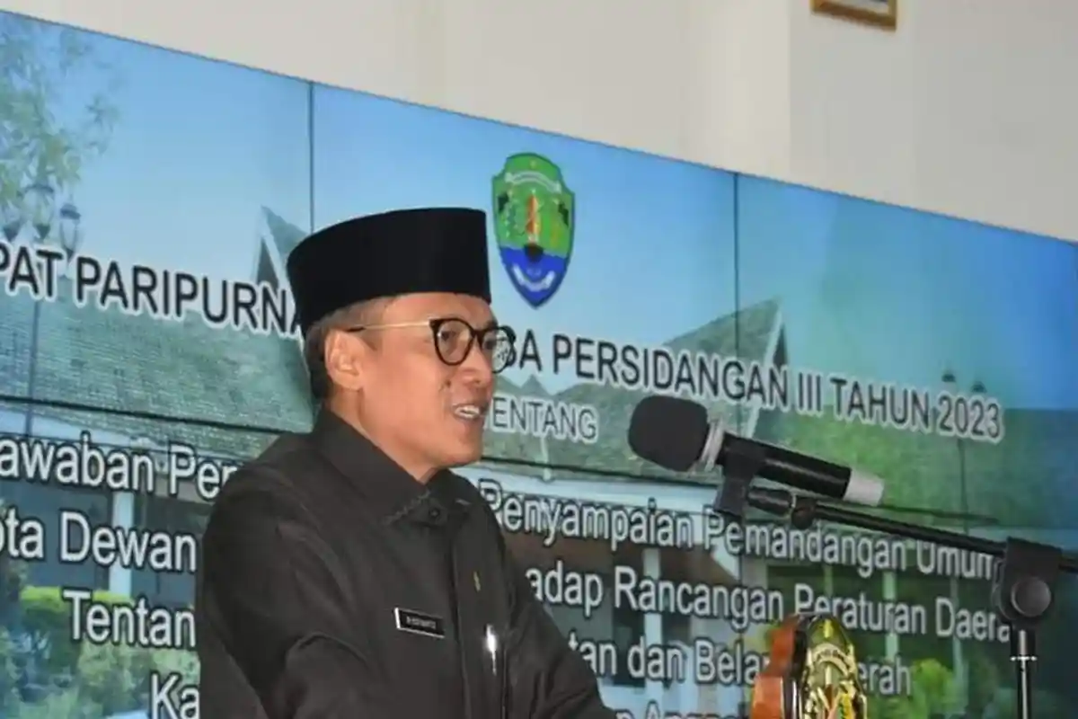 Sekda Risdianto Sebut Rp 481,7 Miliar di APBD Bulungan 2024 untuk Belanja Infrastruktur