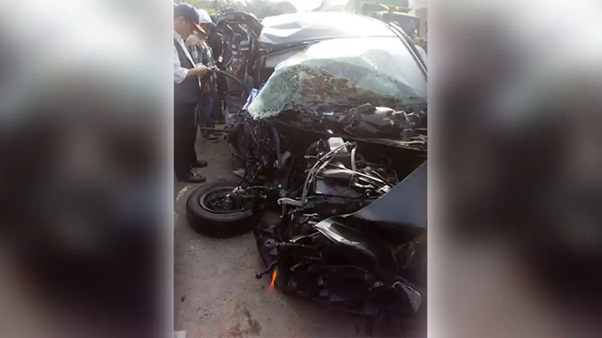 Kecelakaan Maut di Jalan Raya Ciawi, Nyawa Seorang ASN di Jabar Melayang