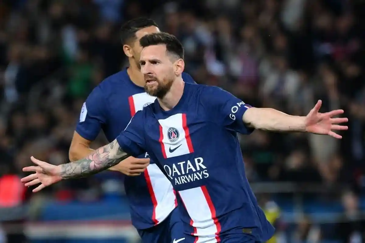 Messi Cetak Gol Ke-700 di Level Klub