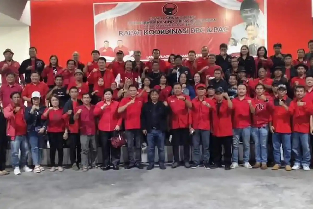 Tegaskan Dukung RK-FT di Pilkada Mitra Sulut, James Sumendap Ingatkan Kader PDIP Tak Lakukan Manuver