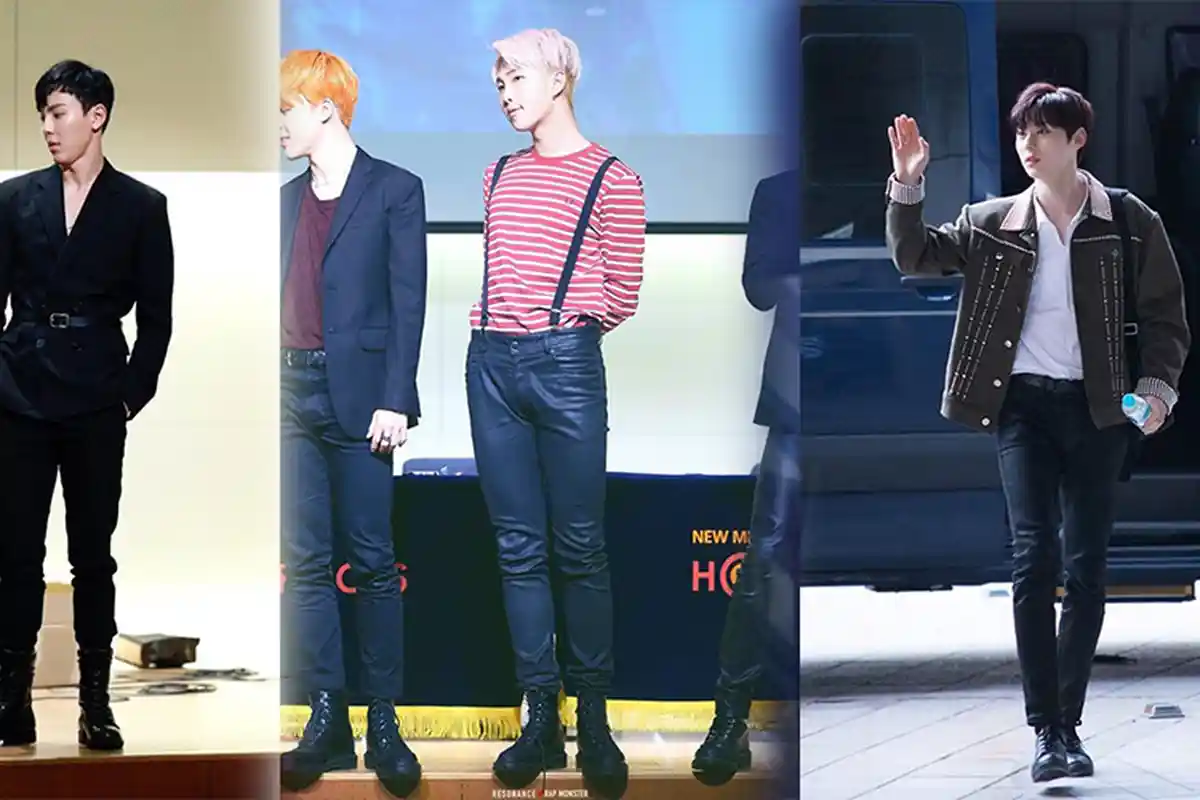 Deretan Idol K-Pop yang Berpostur Tubuh Bagus Dengan Tinggi 181cm, Dari Wanna One Hingga BTS