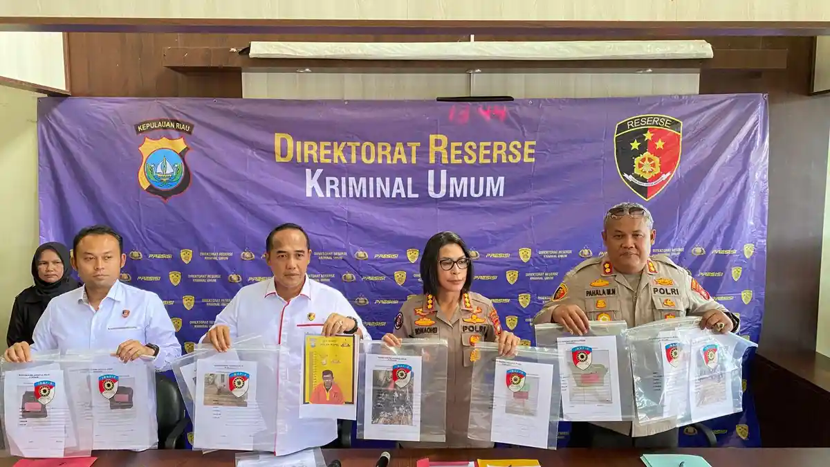 Motif Suami Bunuh Istri di Lingga, Jaka Cemburu Yana Dekat dengan Adik Kandungnya
