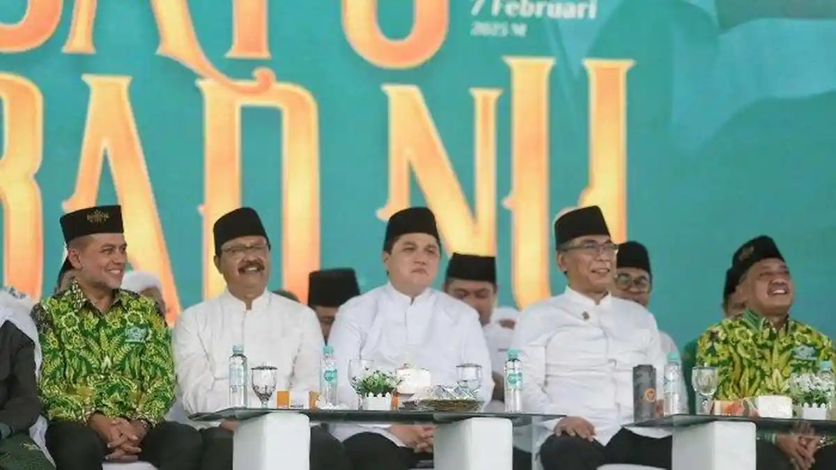 Kader NU, Erick Thohir Potensi Raup Suara dari Nahdliyin