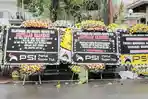 PSI Kirim 100 Karangan Bunga Duka atas Gugurnya Ayatullah Ali Khameini