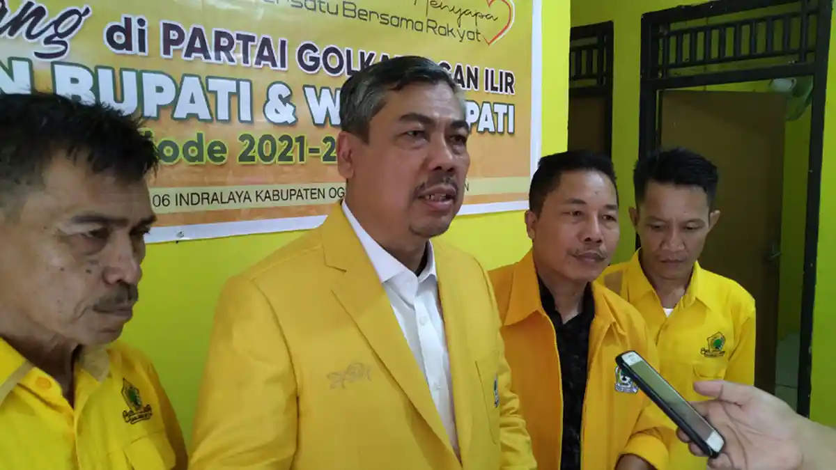 Namanya Mencuat di Bursa Balon Wabup, Endang Legowo Jadi Wakil Ilyas Panji Alam Saat Pilkada 2020