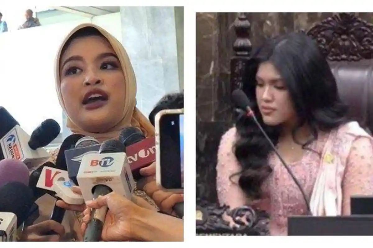 Sepak Terjang 2 Srikandi Termuda di DPR dan DPD, Anissa Mahesa dan Larasati Moriska, Usia 20-an