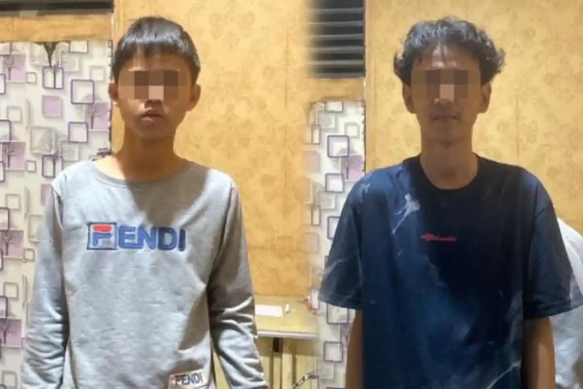 2 Pencuri Sepeda Motor di Cimahpar Bogor Diciduk Polisi, Pelaku Utama Masih Berusia 17 Tahun