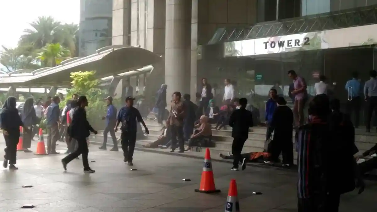 Ini Pernyataan OJK soal Ambruknya Lantai Gedung BEI