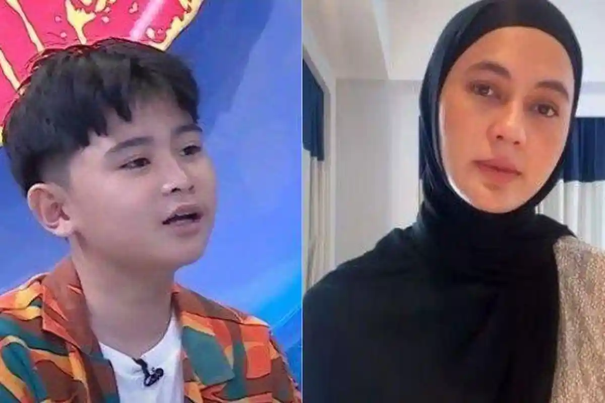 SELEB TERPOPULER: Reaksi Paula Verhoeven Tahu Anaknya Kurus - Curhat Anak Artis Sering Dibully