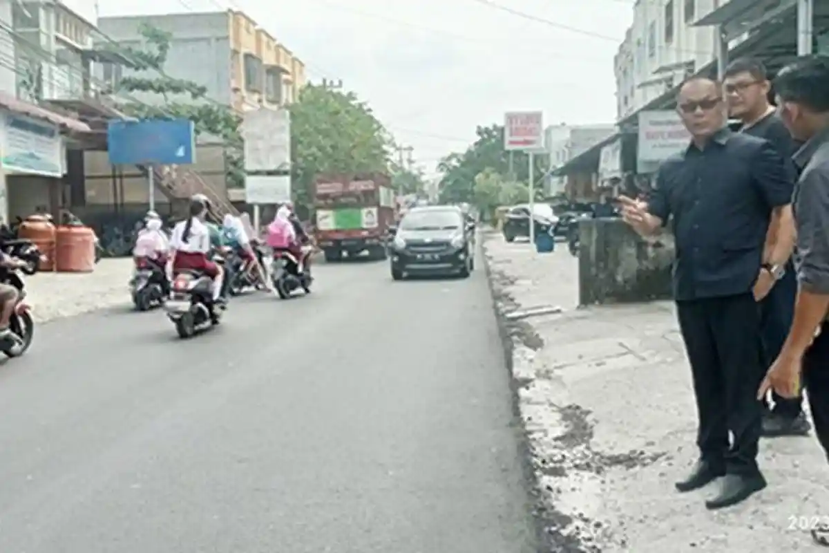 Jalan Pemuda Sudah Diaspal Mulus, Anggota DPRD Minta tak Ada Galian dan Truk Melintas Lagi
