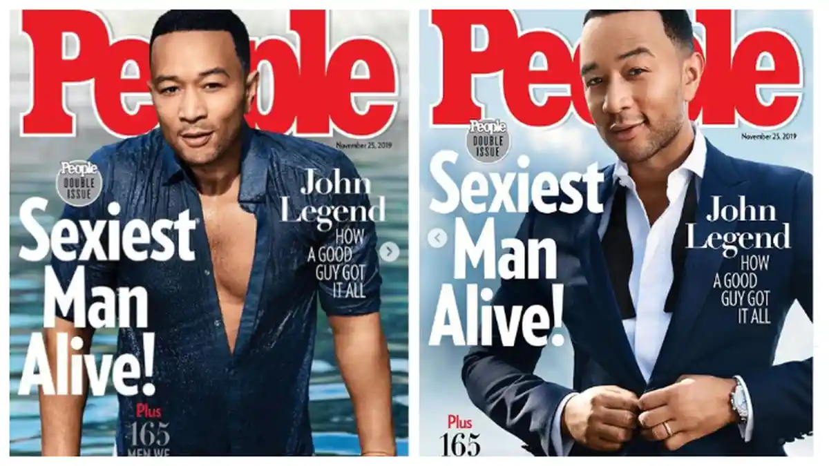 John Legend Terpilih Jadi Pria Terseksi 2019, Ini Tips Hubungan Harmonis ala Suami Chrissy Teigen