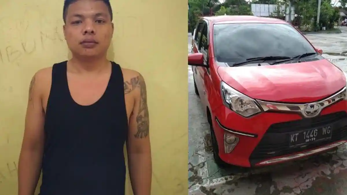 Baru Sepekan Bebas Dapat Asimilasi, Mantan Napi Ini Kembali Dipenjara Karena Curi Mobil
