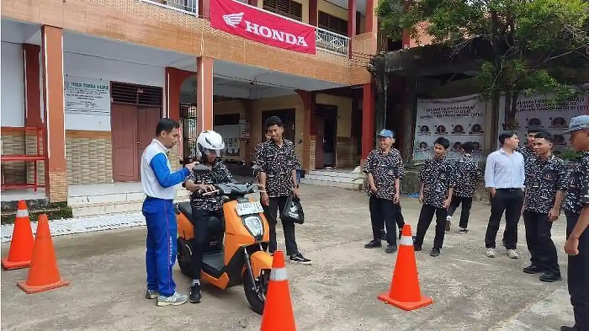 Harga Honda ICON e: 2026, Motor Listrik Honda Paling Laris di Sulsel
