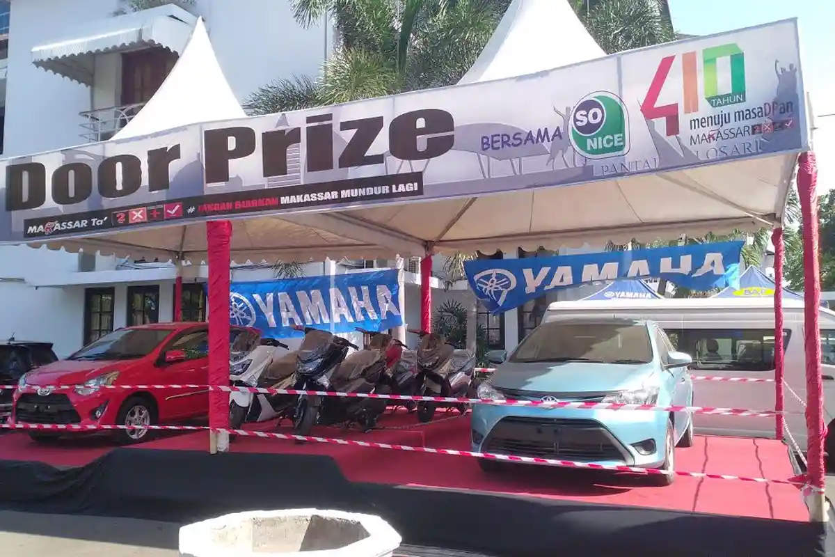 Jalan Sehat HUT 410 Makassar, Ada Hadiah Rumah dan Mobil, Dapatkan Tiketnya di Sini