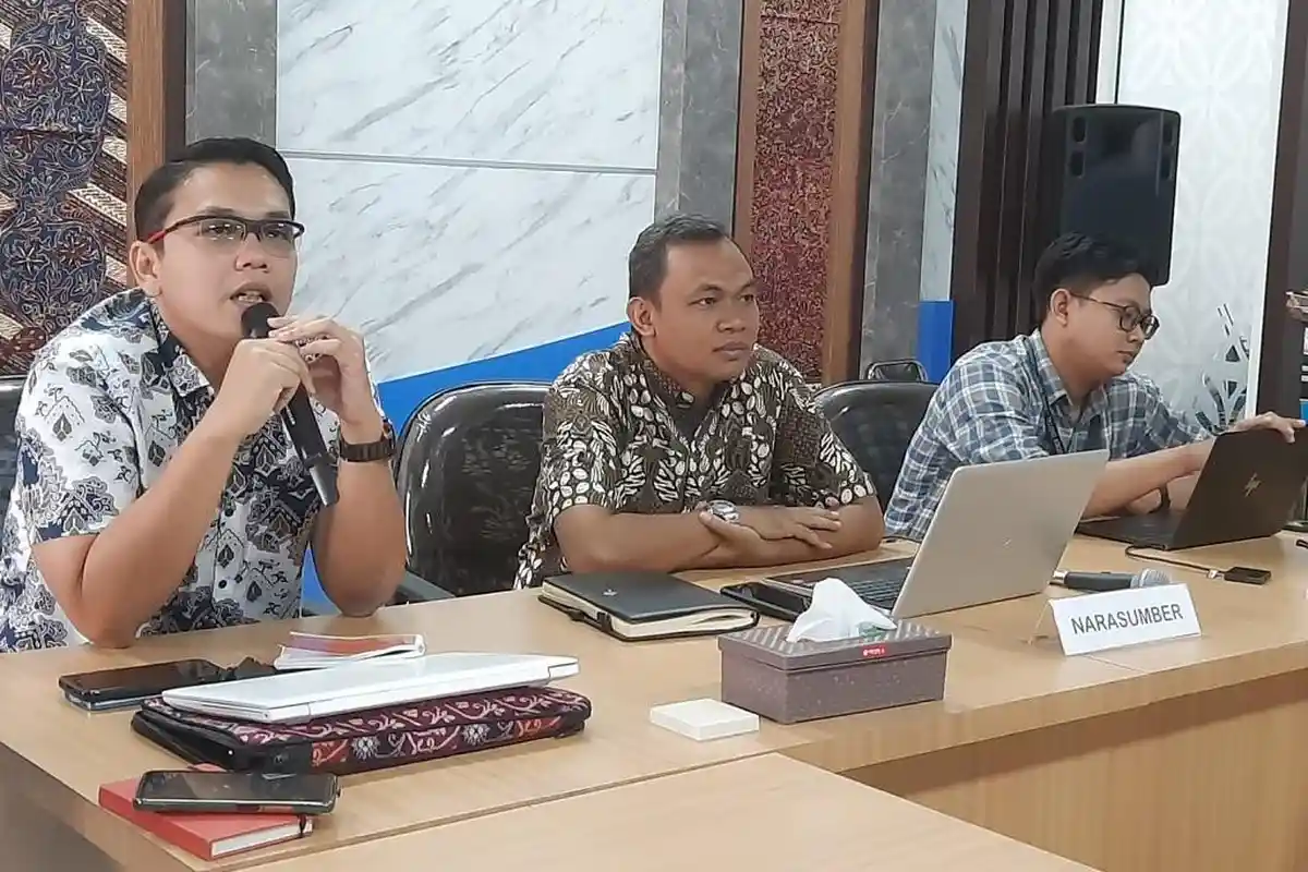 Dorong Percepatan Satu Data, Diskominfo Batang Perkuat Peran Walidata