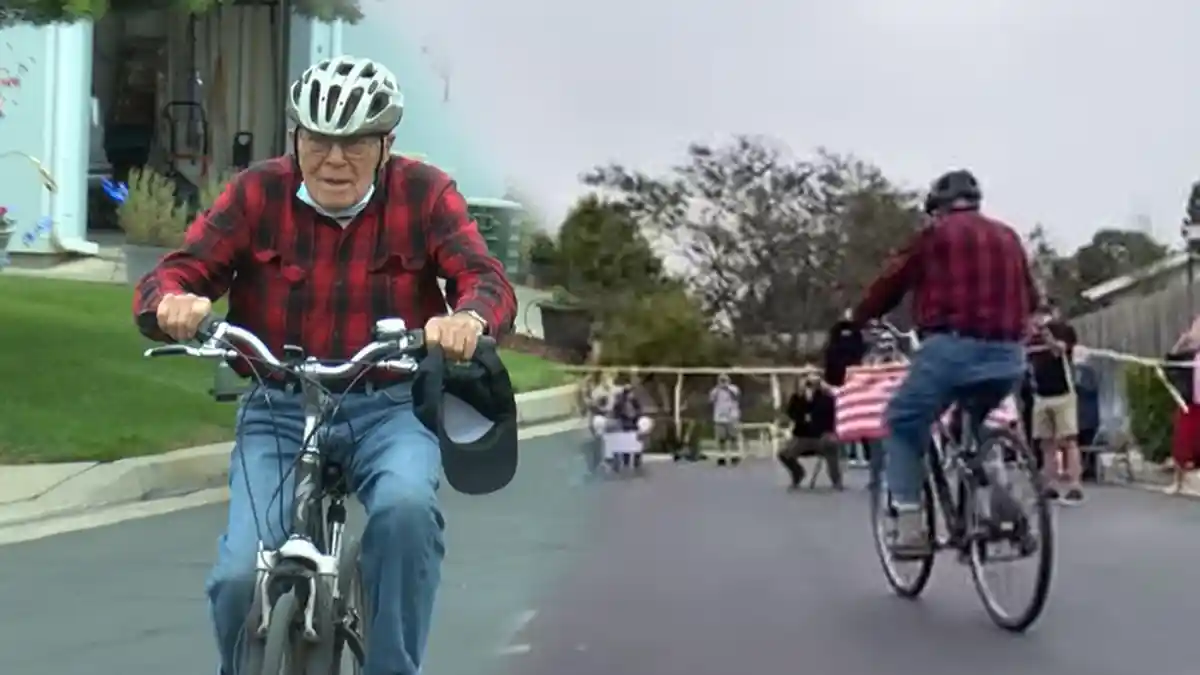 Bersepeda Tempuh 100.000 Mil, 'Bicycle Bob' Berusia 95 Tahun Ini Mencapai Targetnya Selama 28 Tahun