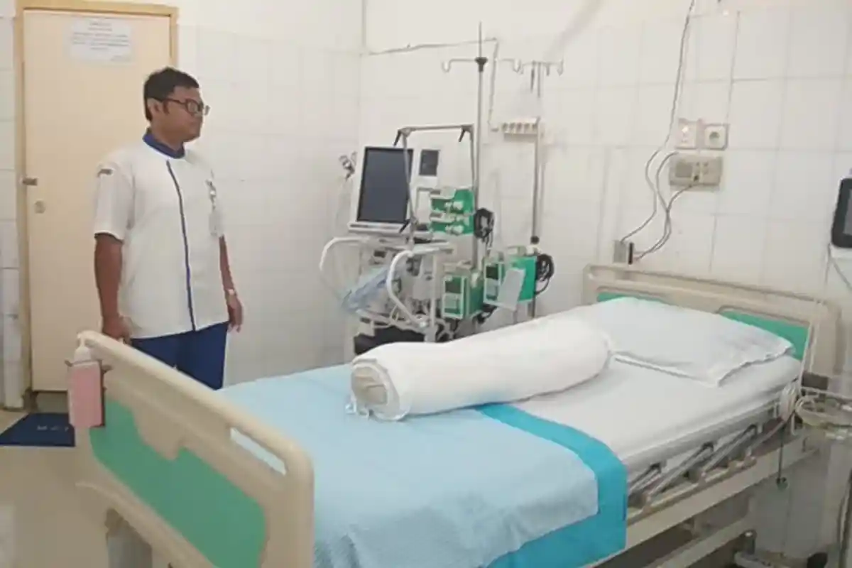 BREAKING NEWS : Satu Warga Riau Disebut Positif Corona, Dirut RSUD Arifin Ahmad : Saya Belum Tahu