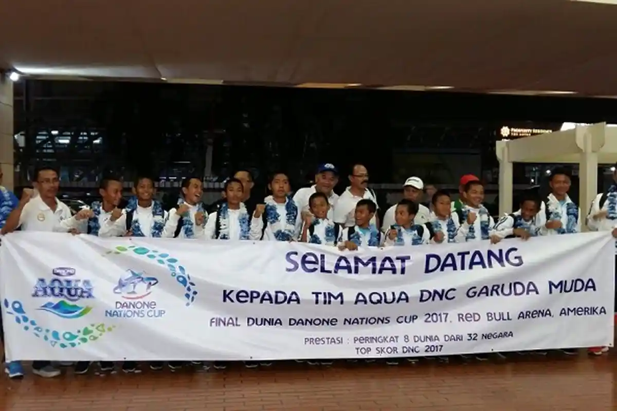 Hari Ini Timnas Garuda Muda U-12 SSB Batu Agung Diarak Konvoi