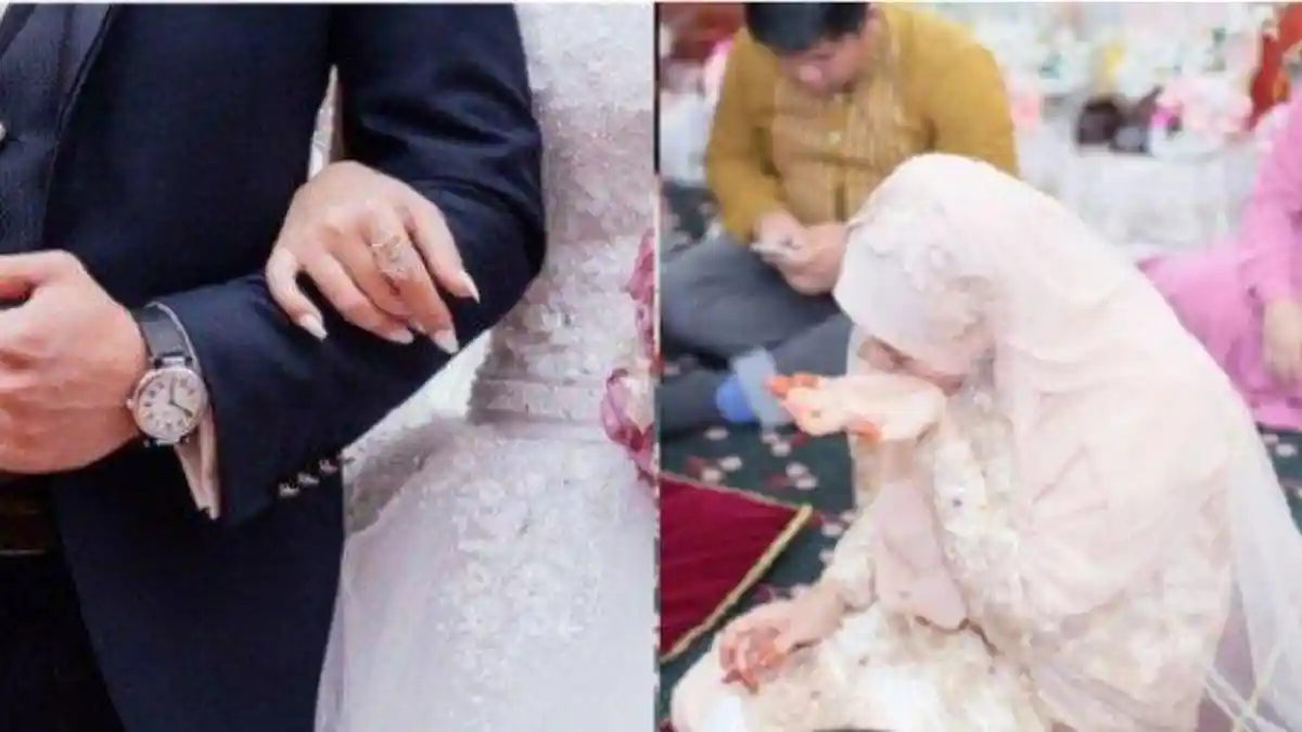 Berlakukan PPKM, Rombongan Pengantin Pria Disuruh Pulang Usai Akad Nikah, ResepsiDibubarkan